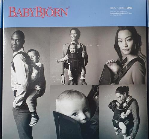 Draagzak Babybjorn One, Enfants & Bébés, Porte-bébés & Écharpe porte bébé, Neuf, Porte-bébé, Enlèvement ou Envoi