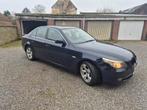 Bmw 520d, Auto's, BMW, Achterwielaandrijving, Beige, Leder, 5 deurs