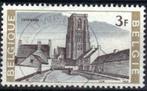 Belgie 1968 - Yvert/OBP 1467 - Kerk van Lissewege (ST), Postzegels en Munten, Postzegels | Europa | België, Verzenden, Gestempeld