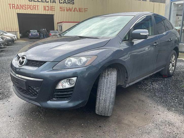 Mazda CX7 2010, Autos, Mazda, Entreprise, CX-7, Autres carburants, Euro 5, Break, Boîte manuelle, Occasion