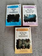 De kat die onderdook - 3 detectiveromans, Enlèvement ou Envoi, Comme neuf
