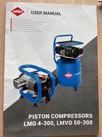 Compressor olievrij LMO4-300, Doe-het-zelf en Bouw, Compressors, Ophalen, 6 tot 10 bar, Nieuw, 200 tot 400 liter/min