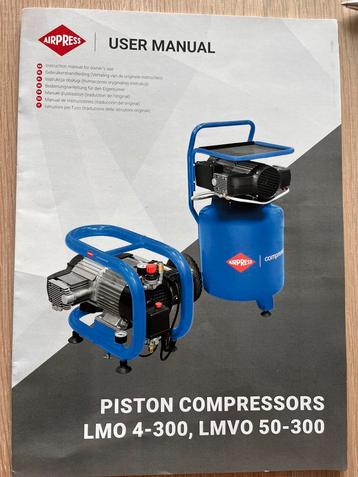 Compressor olievrij LMO4-300, Neuf, Moins de 25 litres, Enlèvement, 6 à 10 bars