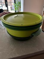 Tupperware stoompot, Huis en Inrichting, Ophalen, Zo goed als nieuw, Groen