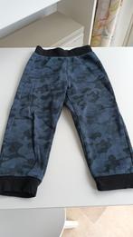 Broek - molton - Maat 104, Ophalen of Verzenden, Gebruikt, Jongen, Broek