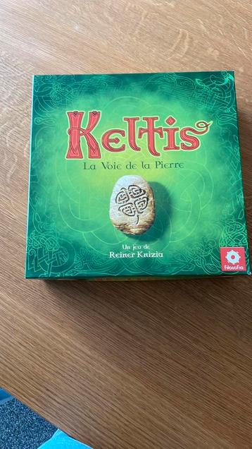 Keltis gezelschapsspel, Hobby en Vrije tijd, Ophalen of Verzenden, Zo goed als nieuw