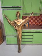 Messing Jezus Zonder Kruis, Antiquités & Art, Antiquités | Objets religieux, Enlèvement ou Envoi