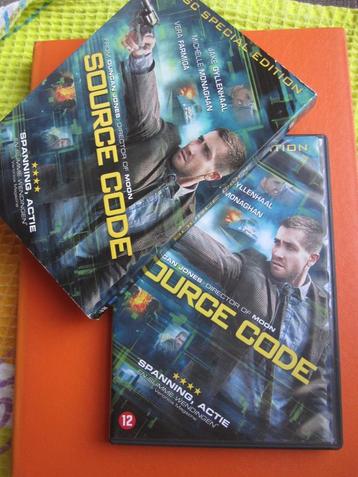 Source Code (2011) in speciale schuifhoes beschikbaar voor biedingen