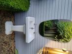 Vintage lavabo/ wastafel, Huis en Inrichting, Badkamer | Badkamermeubels, Ophalen, Gebruikt, Wasbak of Wastafel
