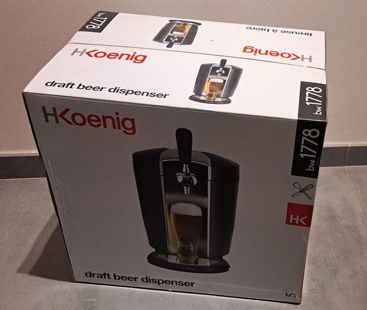 H.Koenig BW1778 biertap nieuw, Elektronische apparatuur, Thuistapinstallaties, Nieuw, Overige merken, Ophalen
