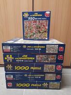 Puzzels Jan van Haasteren, Hobby en Vrije tijd, Denksport en Puzzels, Ophalen of Verzenden, 500 t/m 1500 stukjes, Zo goed als nieuw