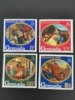 Grenada 1968 - Kerstmis - kunst, Veronese, Titiaan **, Ophalen of Verzenden, Postfris, Noord-Amerika