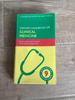 Oxford Handbook of Clinical Medicine, Enlèvement ou Envoi, Comme neuf, Enseignement supérieur, Oxford University Press