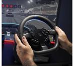 Racing wheel met stuur en 2 padalen, Games en Spelcomputers, Spelcomputers | Sony Portables | Accessoires, Ophalen, Zo goed als nieuw
