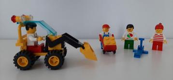 Lego set 6512 - Landscape Loader + extra mini figuurtjes beschikbaar voor biedingen