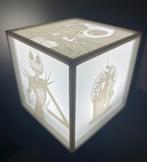 Jack Squellington 3d led lichtbak, Kinderen en Baby's, Ophalen of Verzenden, Nieuw