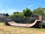 Grote skateramp, Sport en Fitness, Skateboarden, Ophalen, Gebruikt