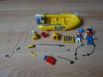 Playmobil vintage alpha 800 boot, Ophalen of Verzenden, Gebruikt