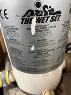 Wet set filterpomp zwembad en ladder, Tuin en Terras, Ophalen, Gebruikt