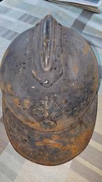 Oude legerhelm, Hobby en Vrije tijd, Overige Hobby en Vrije tijd, Ophalen, Gebruikt