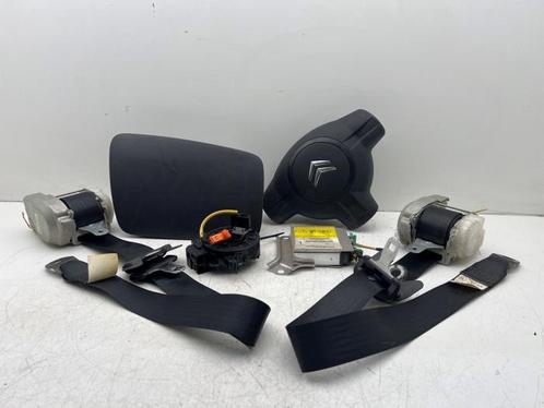 Airbag Set + Module van een Citroen C1, Auto-onderdelen, Elektronica en Kabels, Citroën, Gebruikt, 3 maanden garantie, Ophalen of Verzenden