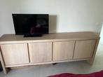 4 deurs dressoirkast 243x90x45, Ophalen, 200 cm of meer, Modern, 25 tot 50 cm