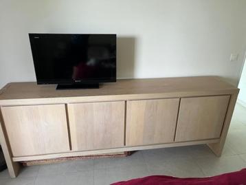 4 deurs dressoirkast 243x90x45 beschikbaar voor biedingen