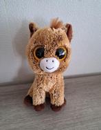 TY beanie boo knuffel paard 15cm, Ophalen of Verzenden, Gebruikt, Paard