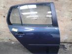 Portière 4portes arrière droite d'un Volkswagen Golf (LC5F, Volkswagen, -, 3 mois de garantie, Utilisé