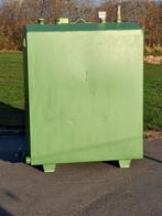 Mazouttank dubbelwandig, Ophalen, Zo goed als nieuw