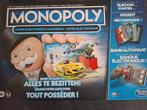 monopoly electronique, Nieuw, Parker, Drie of vier spelers, Ophalen