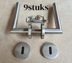 Deurklinken RVS, Ophalen