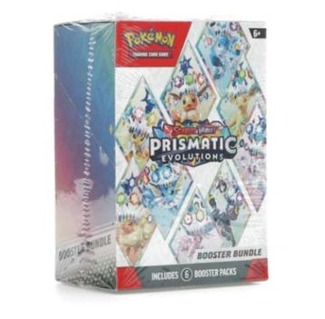 Prismatic Evolutions Booster Bundle Pokémon beschikbaar voor biedingen