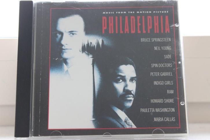 CD SOUNDTRACK PHILADELPHIA, Cd's en Dvd's, Cd's | Filmmuziek en Soundtracks, Ophalen of Verzenden