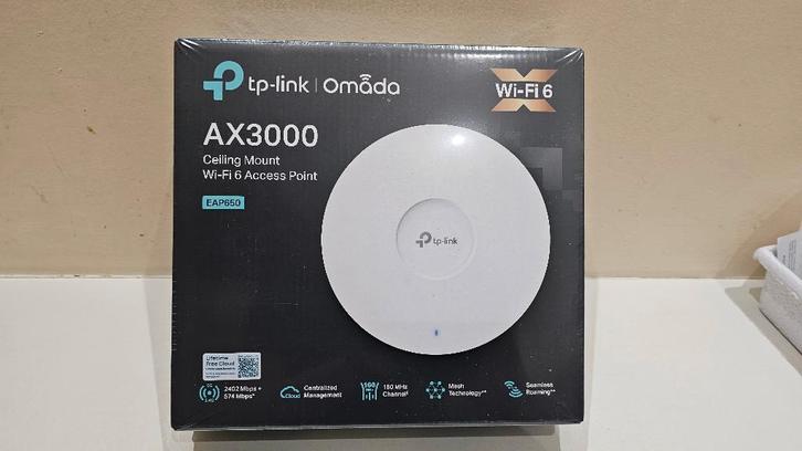 LINKSYS OMADA x2, Computers en Software, Netwerk switches, Zo goed als nieuw, Ophalen