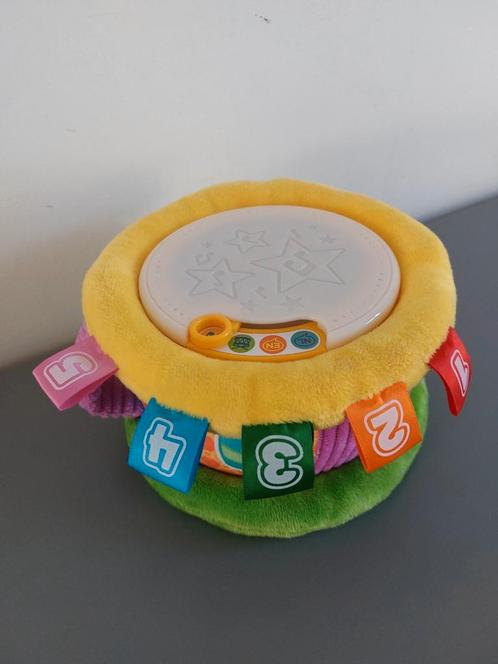 Vtech pluchen lichtjestrommel, Kinderen en Baby's, Speelgoed | Vtech, Zo goed als nieuw, Ophalen of Verzenden