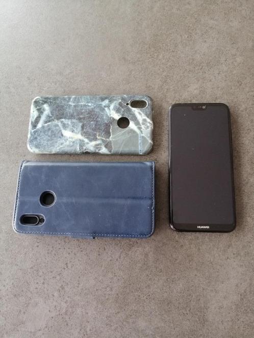 Huawei Smartphone P20Lite 64GB Android, Telecommunicatie, Mobiele telefoons | Huawei, Gebruikt, Zonder abonnement, Met simlock