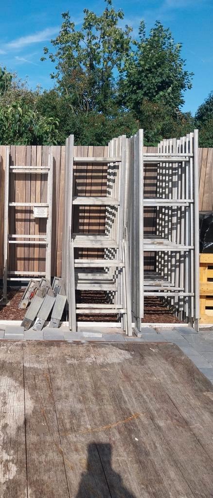 Steinweg toplift, Doe-het-zelf en Bouw, Bouwliften, Gebruikt, Ophalen of Verzenden