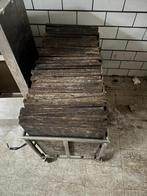 Gebruikte Bakplaten + Kar, Enlèvement ou Envoi