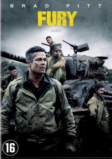 Fury (2014) Dvd Brad Pitt, Shia LaBeouf beschikbaar voor biedingen