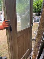 Buitendeur, Doe-het-zelf en Bouw, Deuren en Vliegenramen, Ophalen, Gebruikt, Glas, Buitendeur