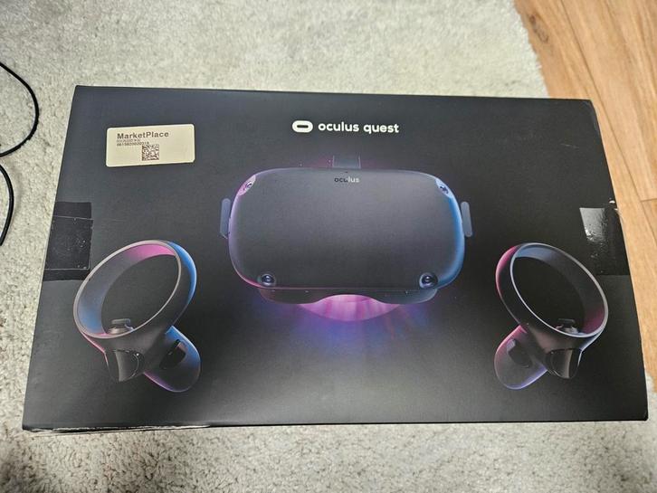 Oculus quest 64GB, Games en Spelcomputers, Virtual Reality, Zo goed als nieuw, Ophalen of Verzenden