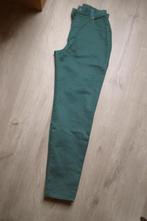 broek jeans Free Company Private Brand  , maat 38 , hoge tai, Comme neuf, Vert, Taille 38/40 (M), Enlèvement ou Envoi