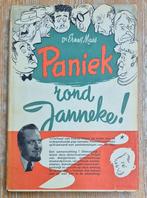 Jef Nys Paniek rond Janneke! 1953 Jommeke, Ophalen of Verzenden, Overige figuren, Gebruikt, Boek of Spel