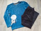★ M152 - Woody Pyjama velours thema muis, Garçon, Enlèvement ou Envoi, Vêtements de nuit ou Sous-vêtements, Utilisé