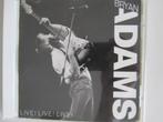 CD BRYAN ADAMS "LIVE LIVE LIVE" (17 tracks), CD & DVD, CD | Rock, Pop rock, Utilisé, Enlèvement ou Envoi