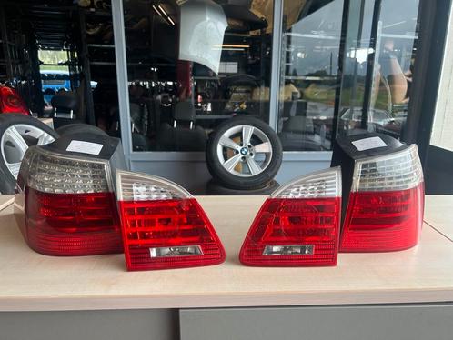 BMW 5-serie E61 LCI Fase 2 Fase 2 Model 2008 2009 Achterlich, Auto-onderdelen, Verlichting, BMW, Ophalen of Verzenden