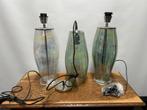 2 tafellampen + 1 hanglamp in glas, Ophalen, Nieuw, Glas, 50 tot 75 cm