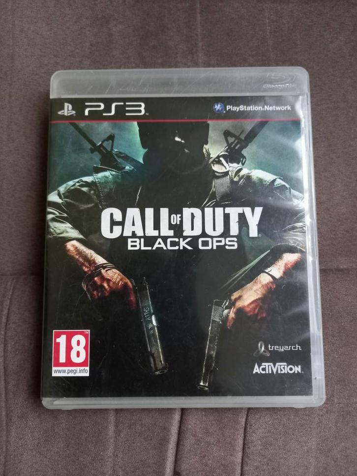 PS3 Call of Duty Black Ops, Games en Spelcomputers, Games | Sony PlayStation 3, Gebruikt, Shooter, 3 spelers of meer, Vanaf 18 jaar