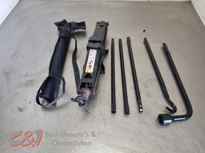 Ensemble cric d'un Dodge RAM, Autos : Pièces & Accessoires, Autres pièces automobiles, Dodge, Utilisé, 3 mois de garantie, Enlèvement ou Envoi